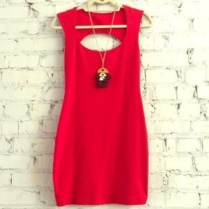 American Apparel Red Dress